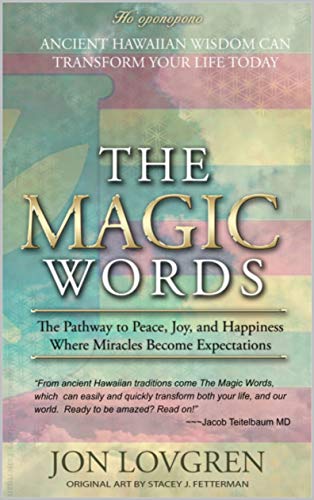 Book cover of The Magic Words