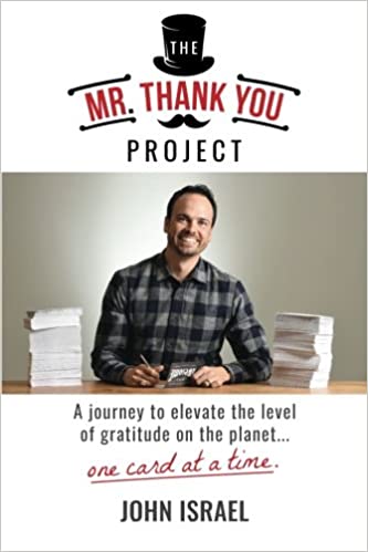Book cover of The Mr. Thank You Project