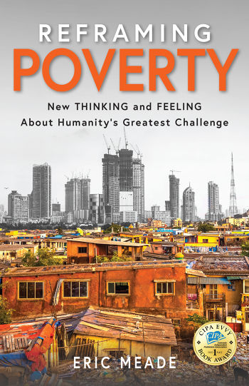 Book cover of Reframing Poverty