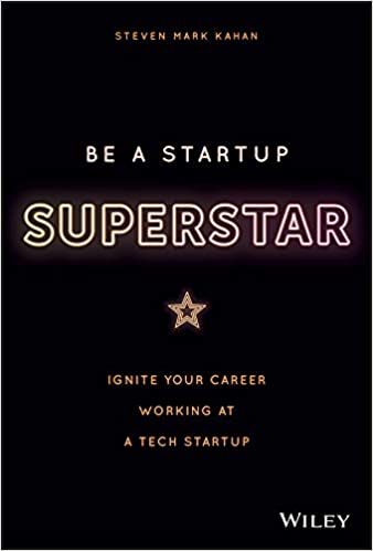 Book cover of Be a Startup Superstar