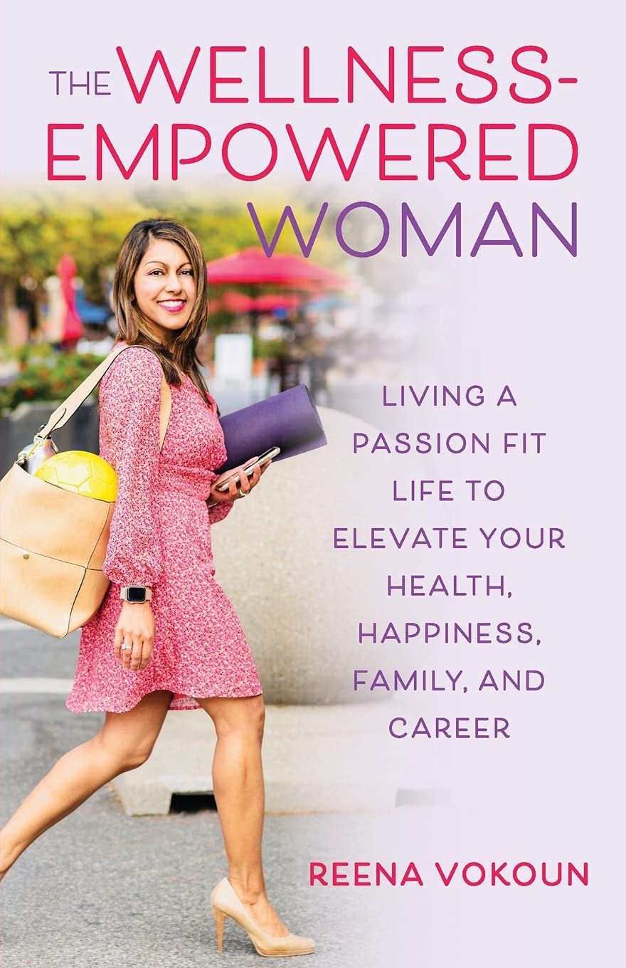 Book cover of The Wellness-Empowered Woman
